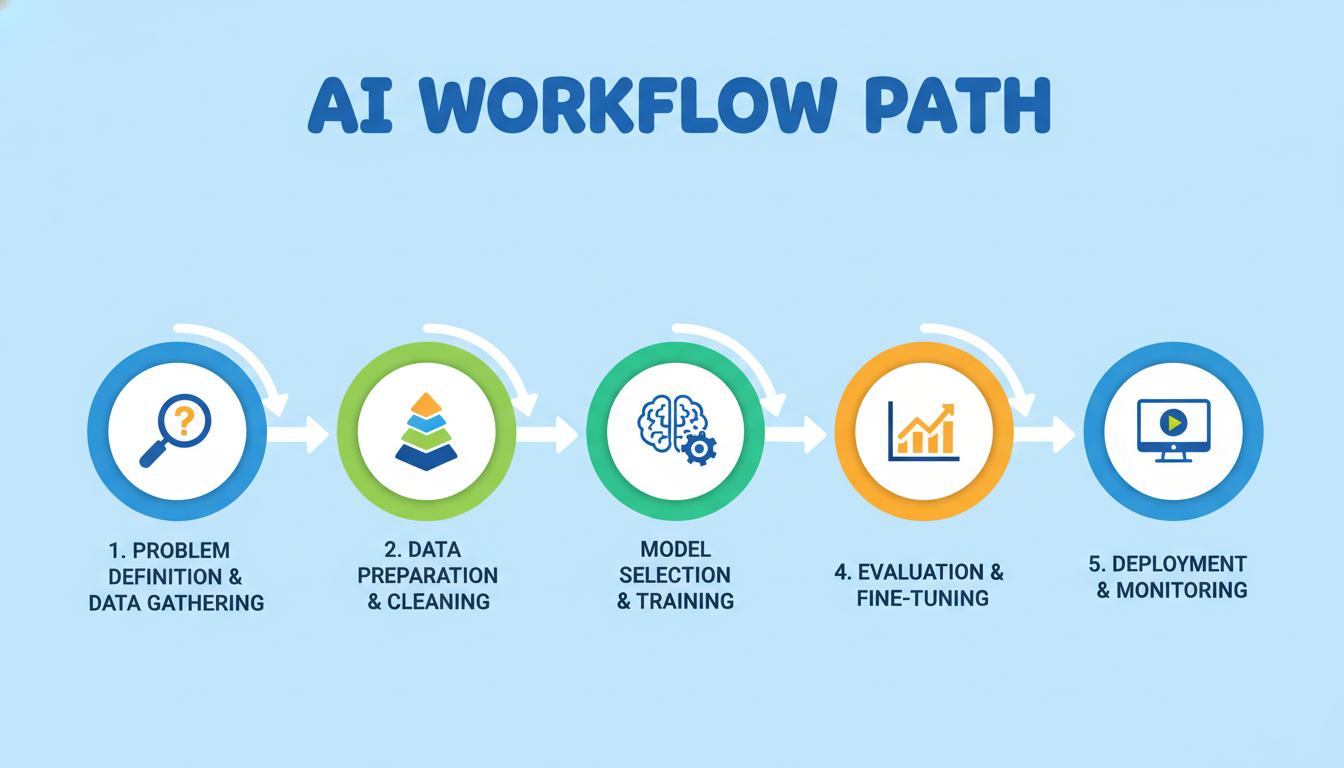 AI Workflow Path